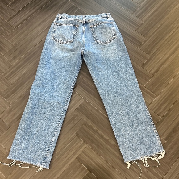 Reformation Val 90s Mid Rise Straight Jeans - Picture 3 of 3